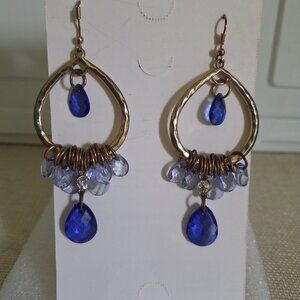 Lot earrings chandelier